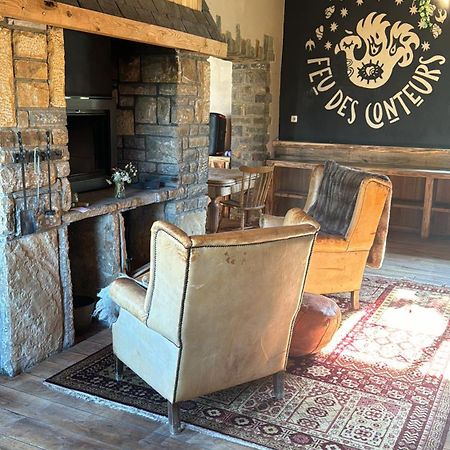 Buteo Chambres D'Hotes & Espresso Lesterny Esterno foto