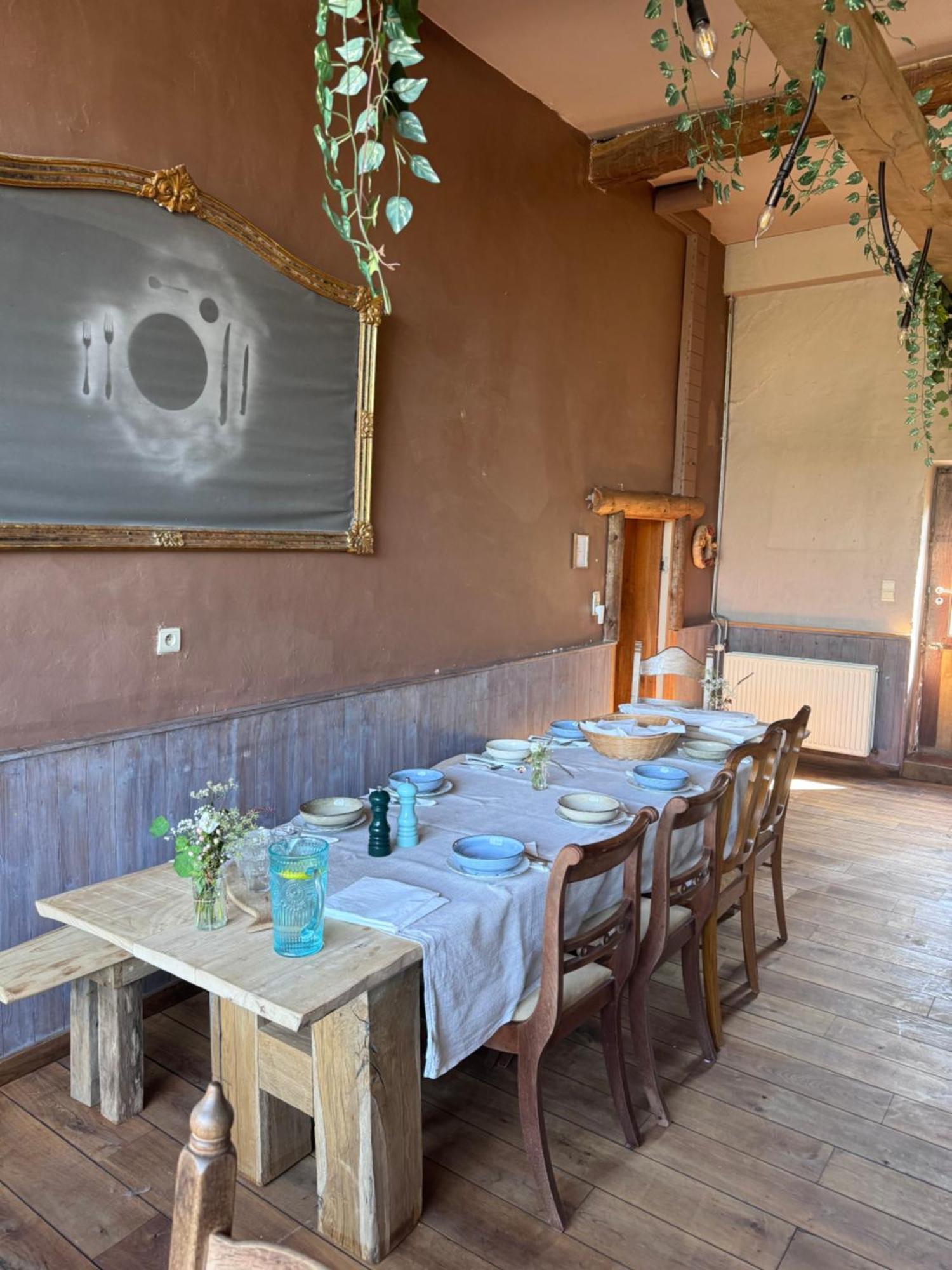 Buteo Chambres D'Hotes & Espresso Lesterny Esterno foto