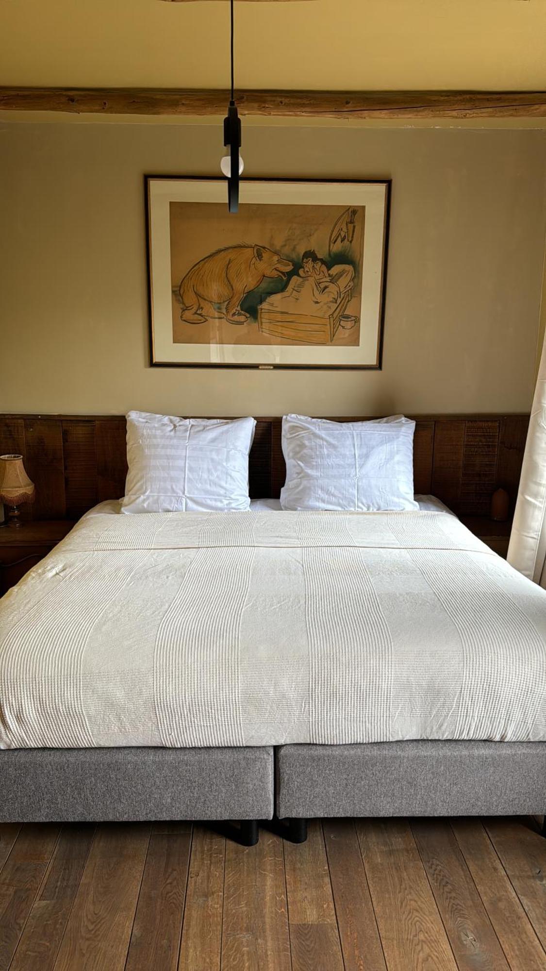 Buteo Chambres D'Hotes & Espresso Lesterny Esterno foto