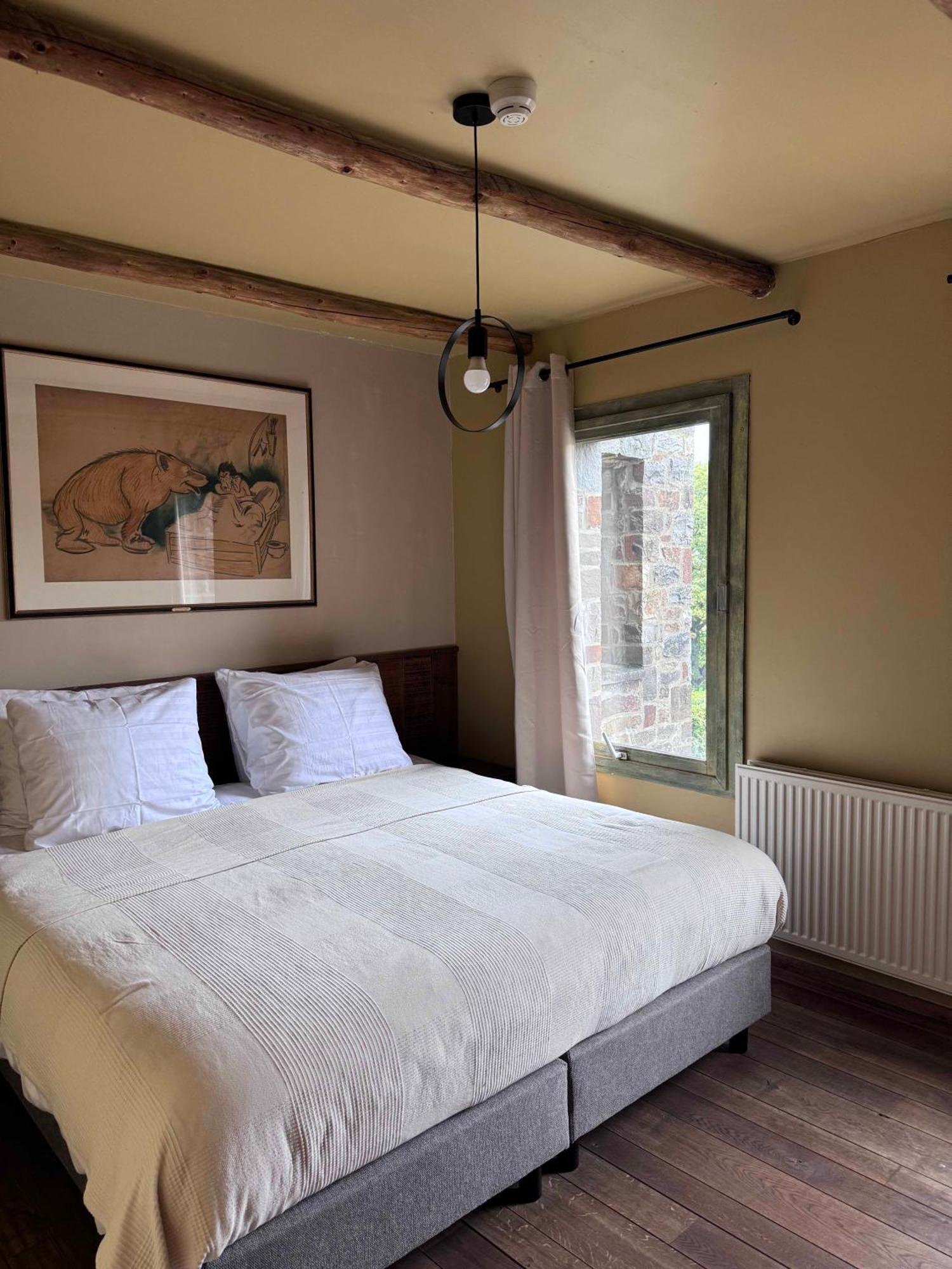 Buteo Chambres D'Hotes & Espresso Lesterny Esterno foto